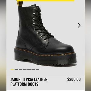 Platform Jadon Doc Martens 🖤